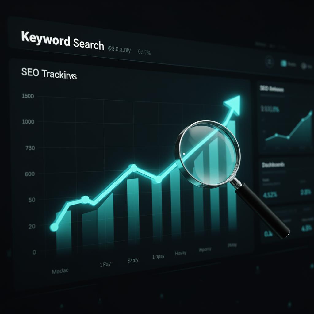 Intelligent Keyword Tracking — Real-Time Rankings with AI Insights