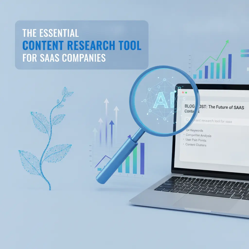 SaaS Content Research Tools: Your Growth Engine