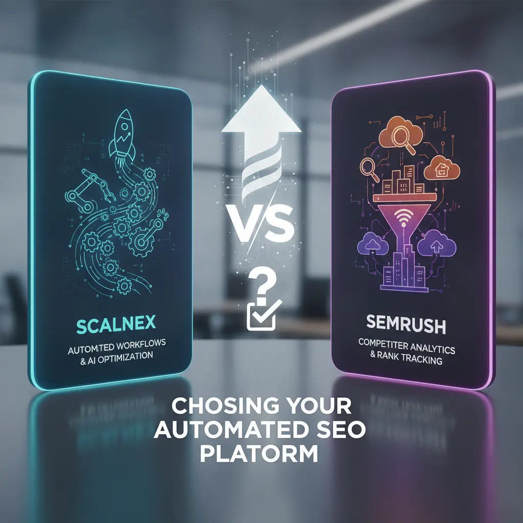 Scalnex vs Semrush: Automated SEO Features
