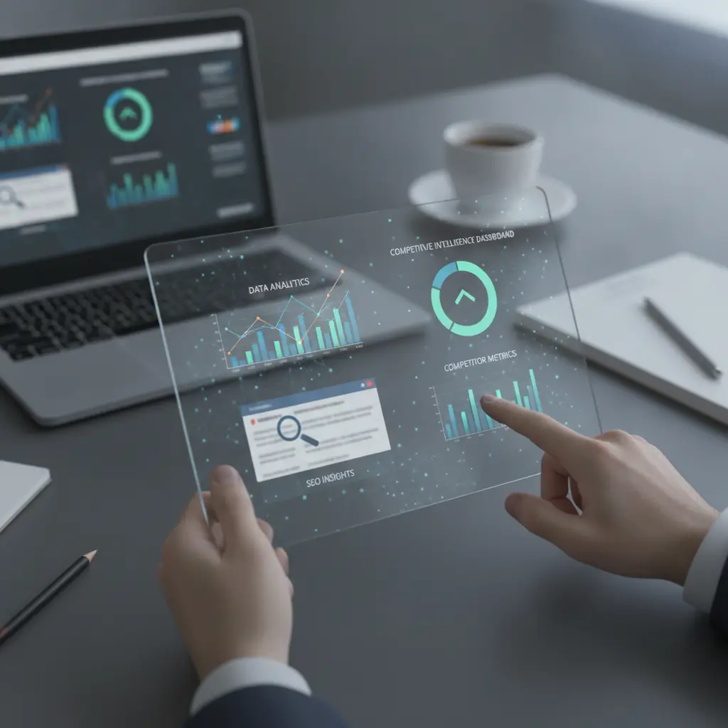Gain the Edge: Competitor Analysis Tools