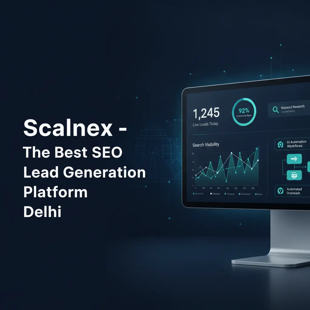 Best SEO Lead Generation Platform Delhi: 2025 Guide