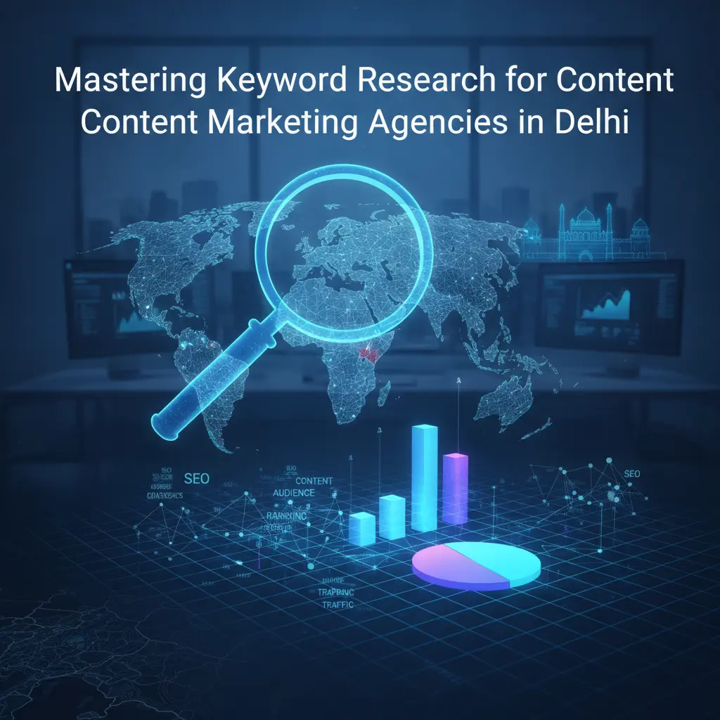 Keyword Research for Delhi Content Agencies