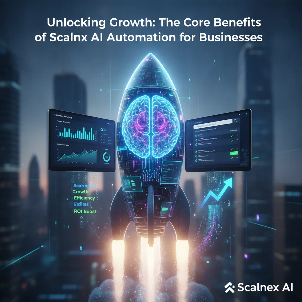 Boost Growth with Scalnex AI Automation Benefits