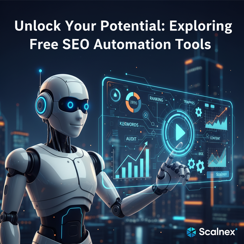 Top Free SEO Automation Tools