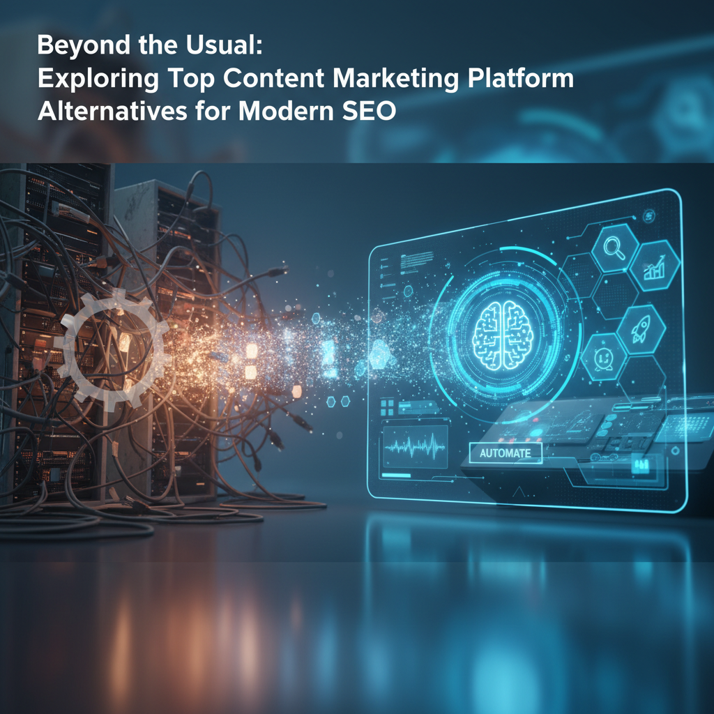 Beyond the Big Players: Content Marketing Platform Alternatives