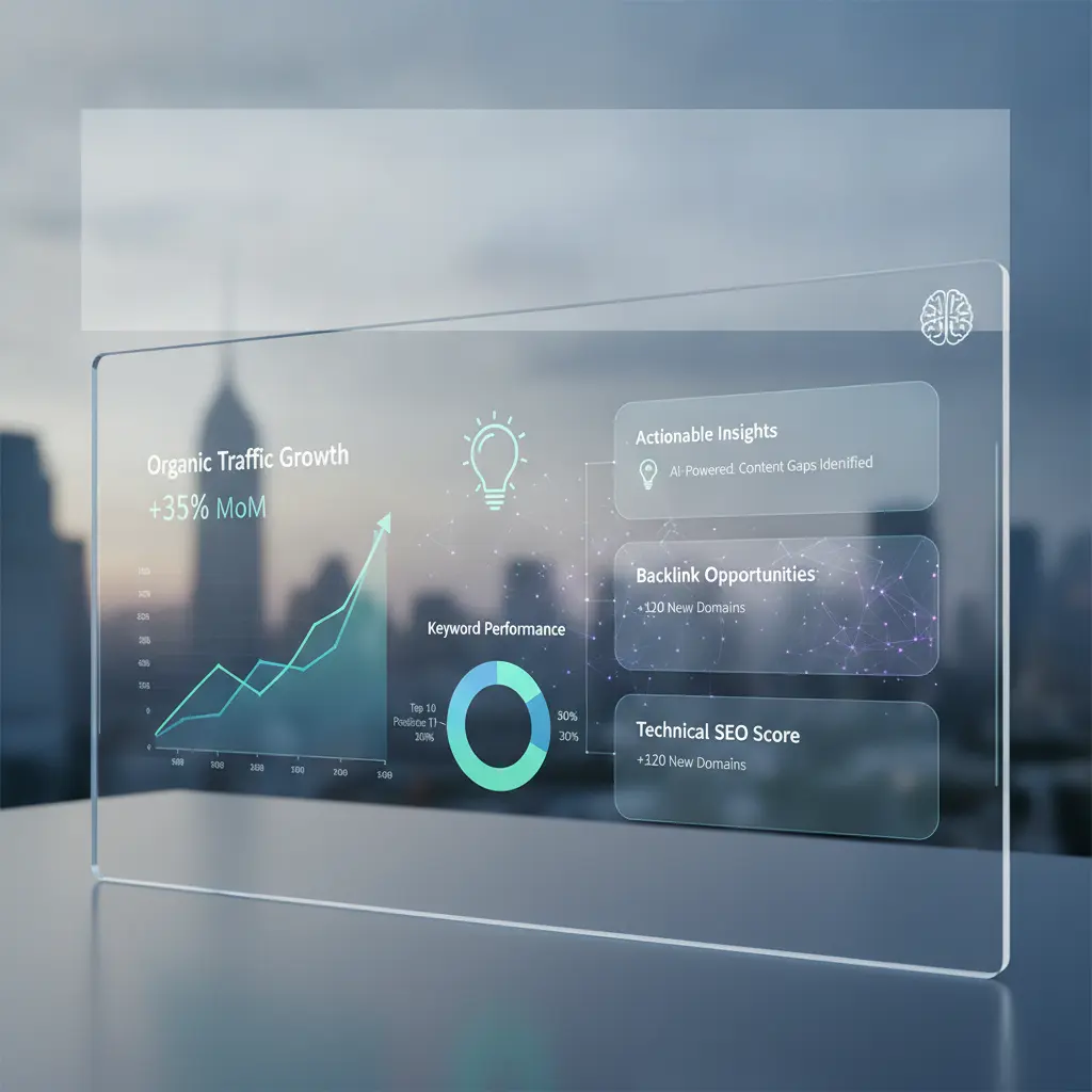 Powerful SEO Analytics Dashboard Features