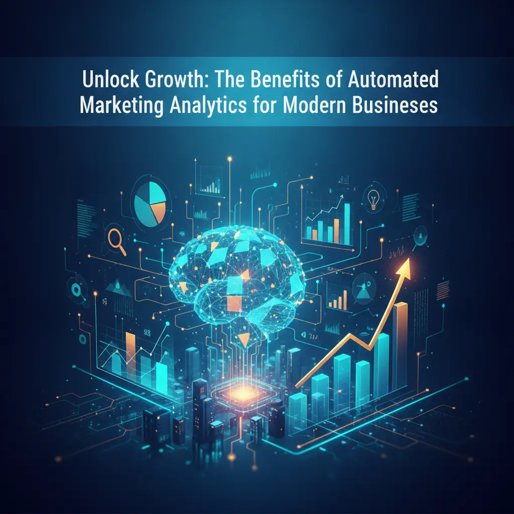 Boost Growth: Benefits of Automated Marketing Analytics