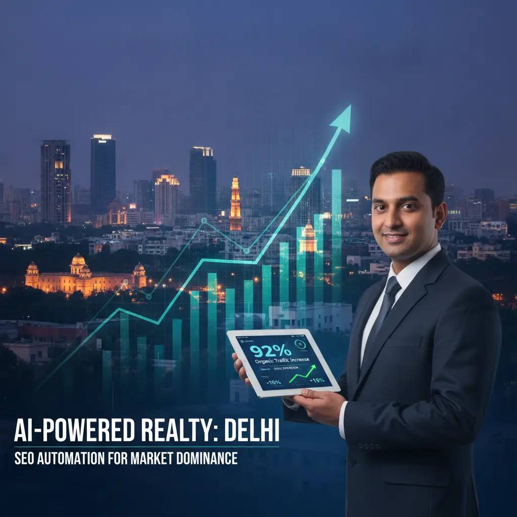 Delhi Real Estate: SEO Automation Tools