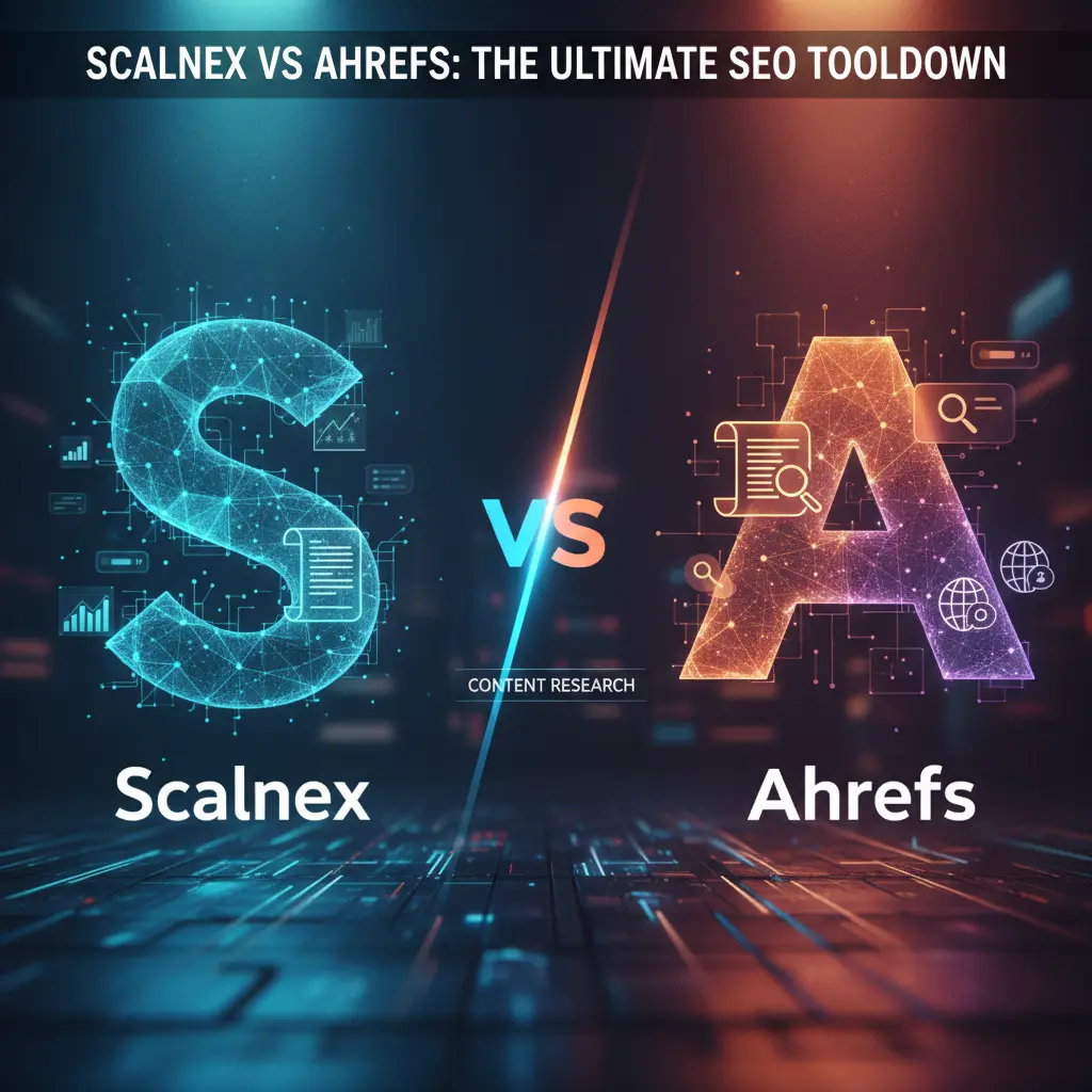 Scalnex vs Ahrefs Content Research: The Verdict
