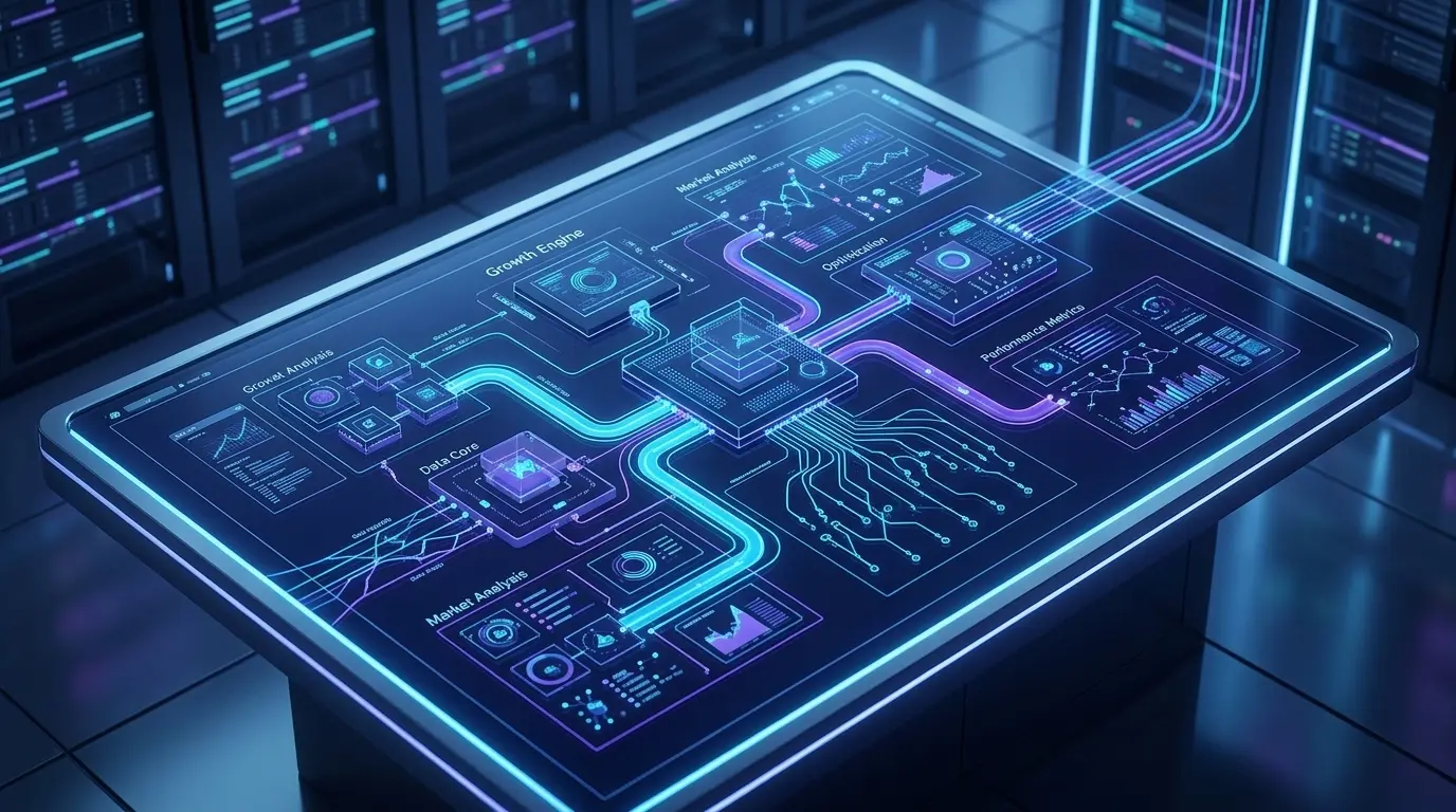 Scalnex software dashboard