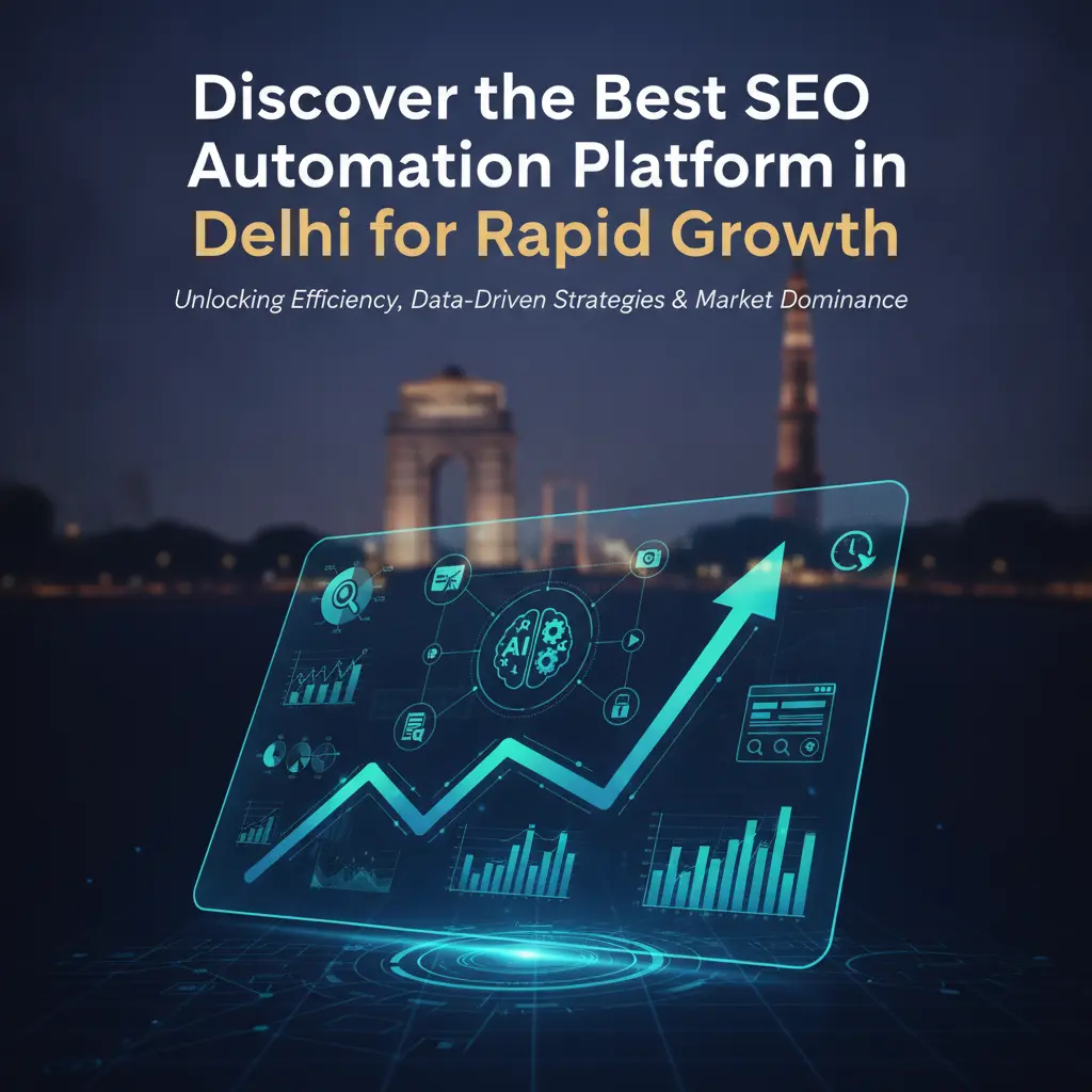 Best SEO Automation Platform Delhi: Boost Your Rank