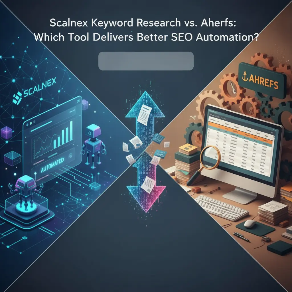 Scalnex Keyword Research vs Ahrefs: Which to Choose?