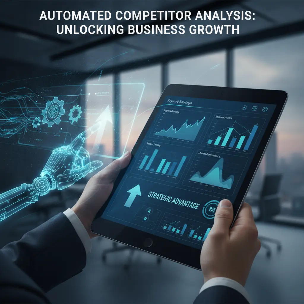 Unlock Growth: The Benefits of Automated Competitor Analysis