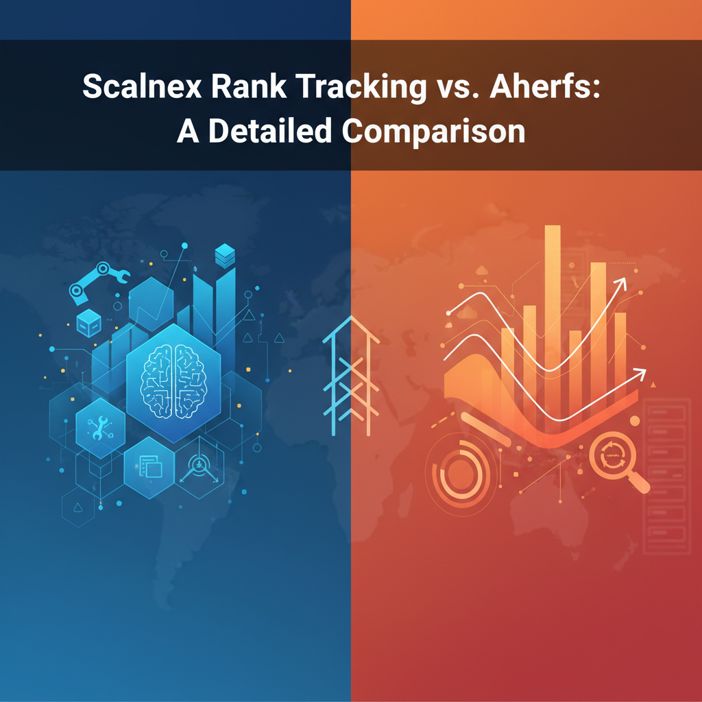 Scalnex Rank Tracking vs Ahrefs: The Verdict