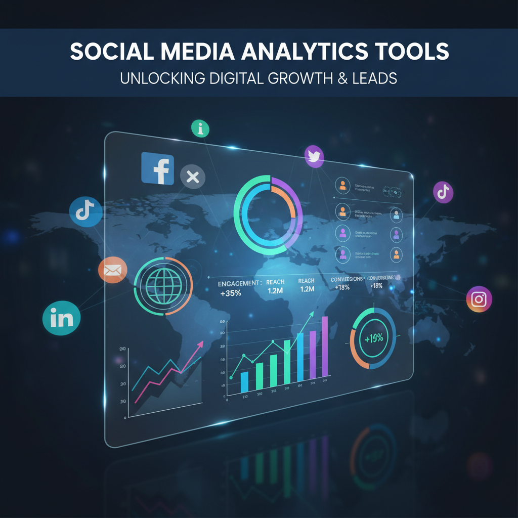 Boost Your Strategy: Social Media Analytics Tool