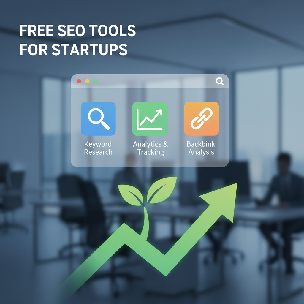 Top Free SEO Tools for Startups