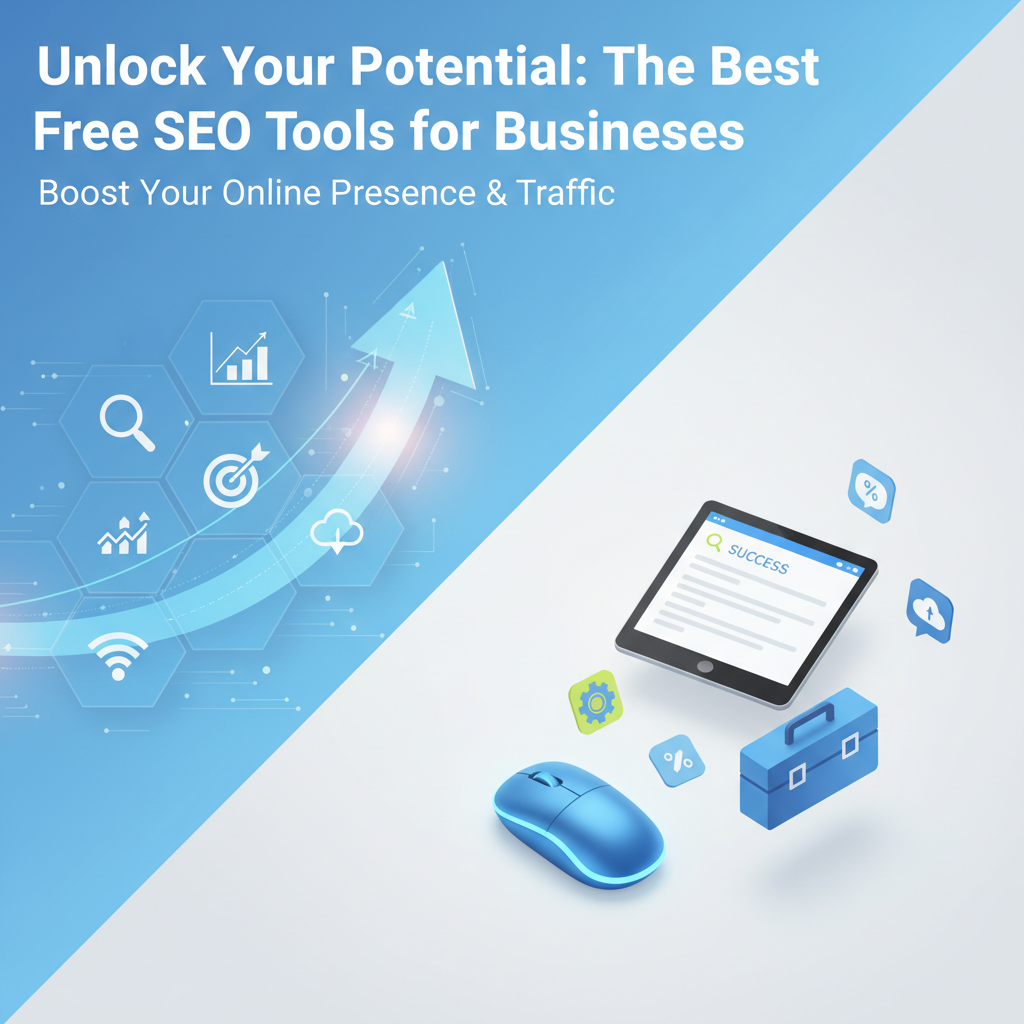 Free SEO Tools: Boost Your Rankings Now