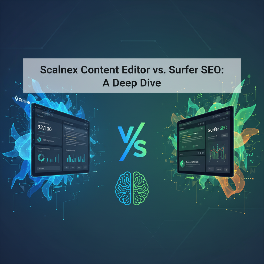 Scalnex Content Editor vs Surfer SEO: Which Wins?