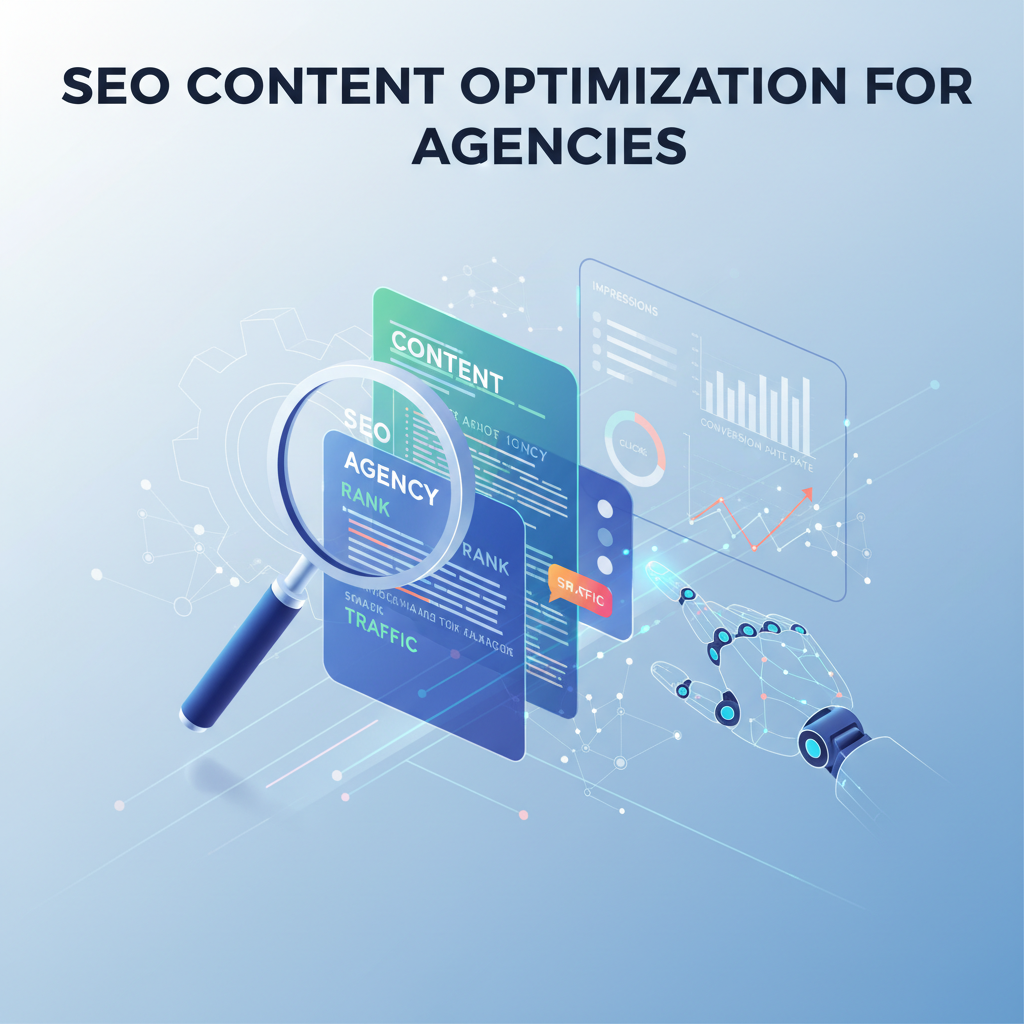 Master SEO Content Optimization for Agencies