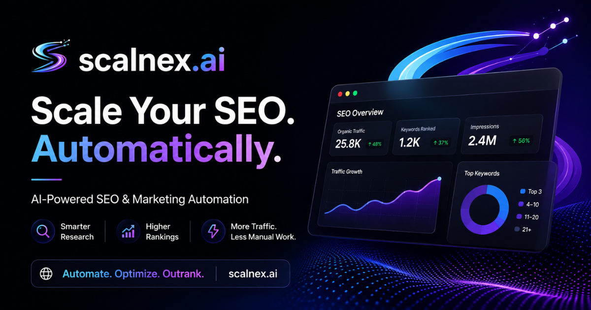 Scalnex AI logo